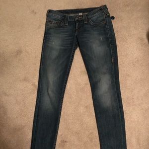 True Religion Skinny Jean. size 26.